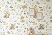 Nursery Wallpaper Mockup PSD, a Household Mockup by 1001 mockups (Thumbnail 7 of 10)
