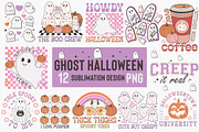 Halloween PNG Sublimation BIG Bundle, a Work Illustration by CreationArt (Thumbnail 9 of 10)
