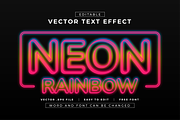 Neon Glowing Text Effects | EPS, a Layer Style Add-On by padilah_a (Thumbnail 8 of 11)