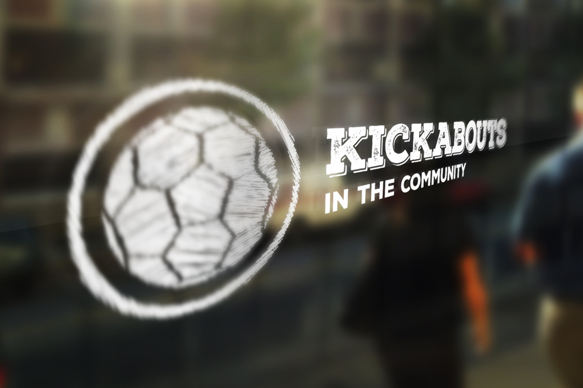 Kickabouts Logo, a Branding & Logo Template by GLXY (Photo 5 of 5)