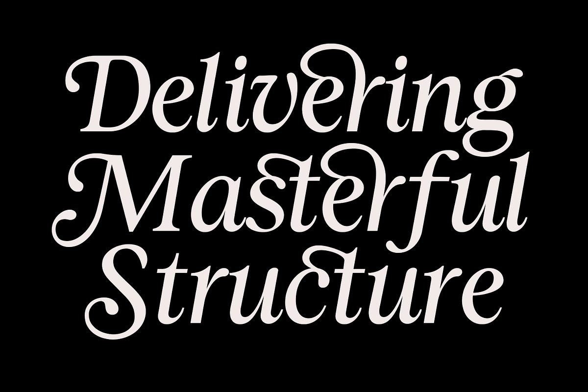 Zachariah Calligraphic Italic Serif, a Serif Font by Viswell (Photo 5 of 10)