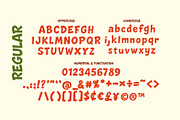 Jingle Strike Font, a Handwritten Font by KengGraphic (Thumbnail 6 of 9)