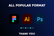 FORTIS - Bold Colorfull Icon Pack, a Solid Icon by BROCZ Store (Thumbnail 8 of 8)