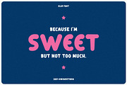 Klop - Friendly Rounded Font, a Sans Serif Font by Invasi Studio (Thumbnail 7 of 10)