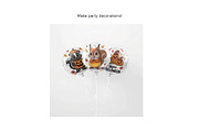 Cute Halloween Animals, 36 Clip Arts, an Object Graphic by Kat's Artful Creations (Thumbnail 10 of 18)