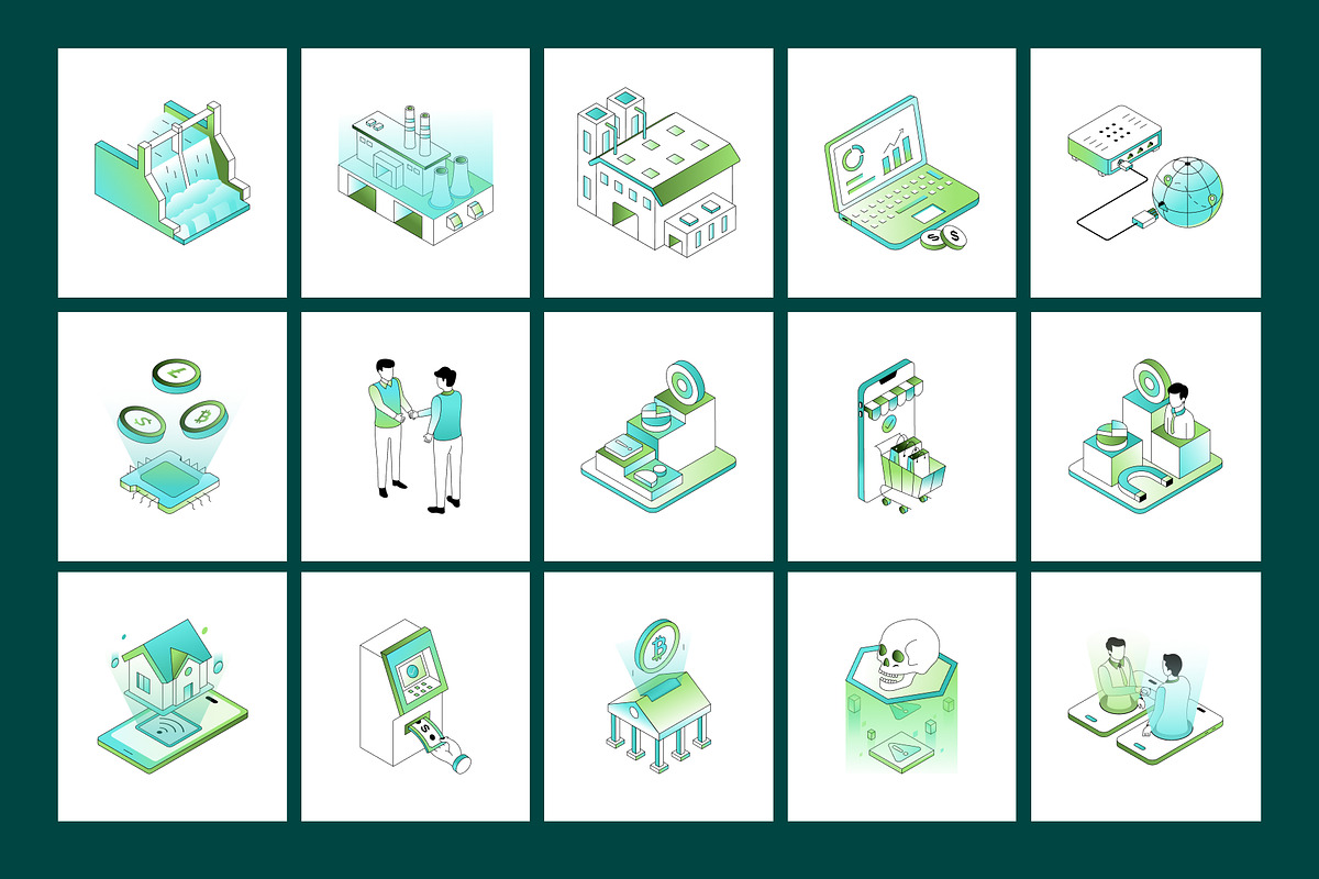 Animated Future Tech and Innovation, a Technology Illustration by Prosymbols (Photo 4 of 7)