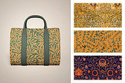 William Morris Vintage Pattern 6, a Graphic by ARTOZEN DIGITAL (Thumbnail 3 of 10)