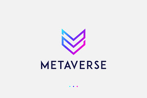 Monogram M & V Letter Tech Logo, a Branding & Logo Template by Signatoro