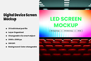 Digital Device Screen Mockup., an Advertising Mockup by samsulpassive (Thumbnail 1 of 3)