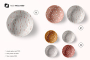 Top View Deep Ceramic Bowl Mockup, a Product Mockup by Designertale (Thumbnail 4 of 11)