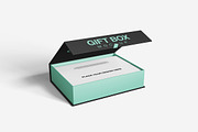 Gift Box Mockup, a Product Mockup by bimockup (Thumbnail 3 of 6)
