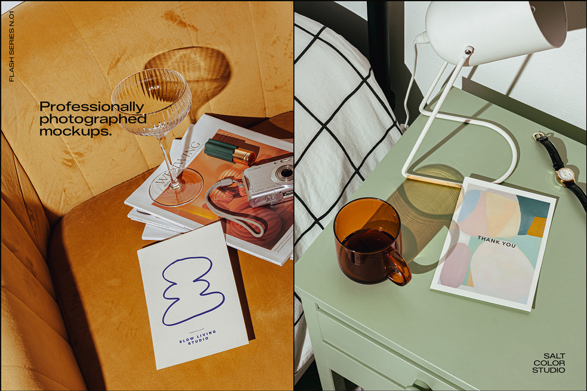 Flash Series N.01 - 25 Card Mockups, a Product Mockup by Salt Color Studio (Photo 13 of 17)