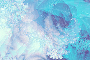 Abstract fractal background