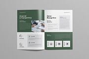 Nonprofit Brochure | Canva & Word, a Brochure Template by HiveArts (Thumbnail 6 of 9)