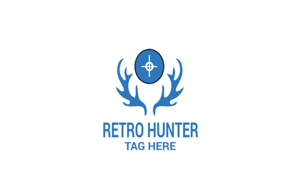 Retro Hunter Logo, a Branding & Logo Template by erikadesign (Photo 3 of 3)