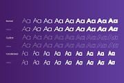 Aloevera sans, a Font by Design Stag (Thumbnail 4 of 10)