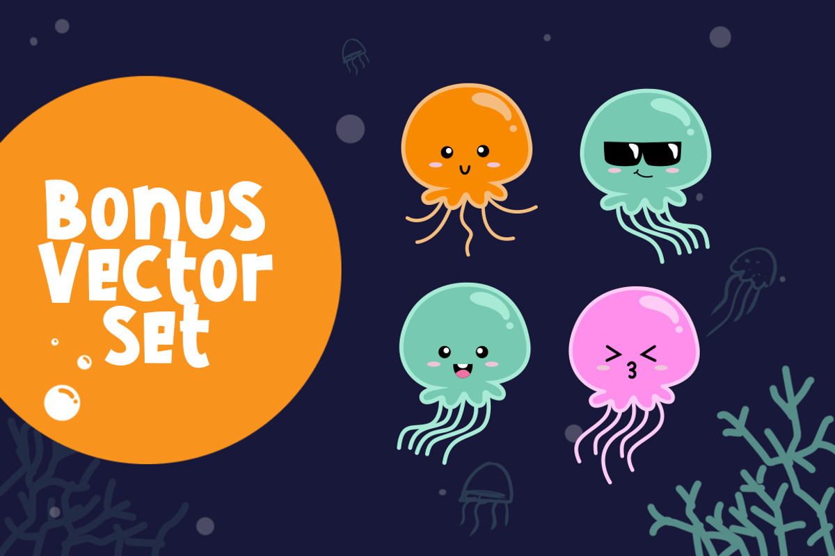 Cute Jellyfish preview 6