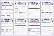 2027 Digital Success Planner | Kdp, a Stationery Template by Mustafiz (Thumbnail 3 of 4)