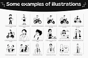 Notion-Style Illustration Occupation, a Work Illustration by DaisyStudio (Thumbnail 4 of 10)