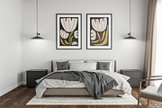 Contemporary Collage Wall Art Prints, a Background Graphic by C Design Studio (Thumbnail 8 of 8)