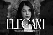 Morigs - Modern Elegant Font, a Sans Serif Font by Iqsiart Studio (Thumbnail 3 of 13)