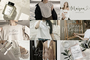 100 Elegant Handwritten Font Bundle, a Handwritten Font by Timurtype (Thumbnail 10 of 10)