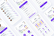 SBank Banking Wallet App UI Kit, an App Template by RiveupDigital (Thumbnail 7 of 7)