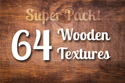 64 Wood Textures, Wooden Backgrounds, a Texture Graphic by Daria Volyanskaya (Thumbnail 1 of 5)