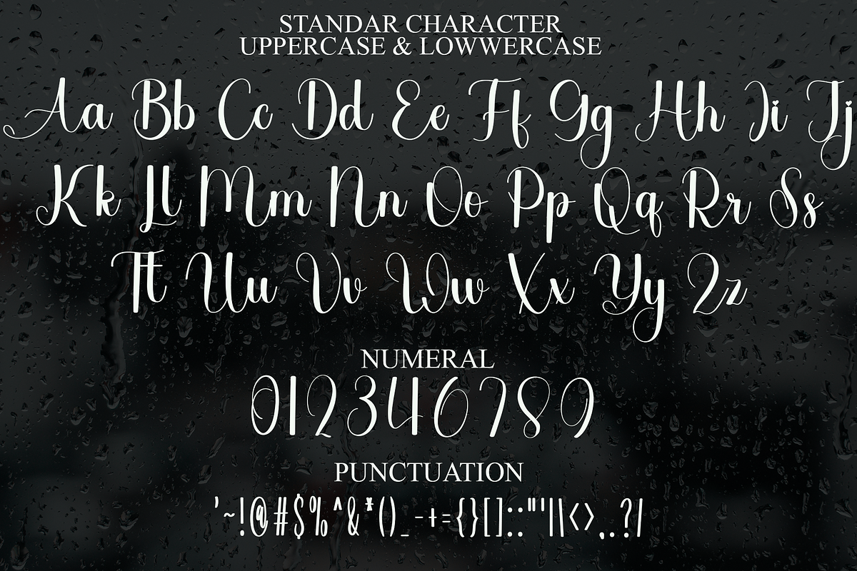 Ontime, a Handwritten Font by FreshTypeINK (Photo 7 of 8)