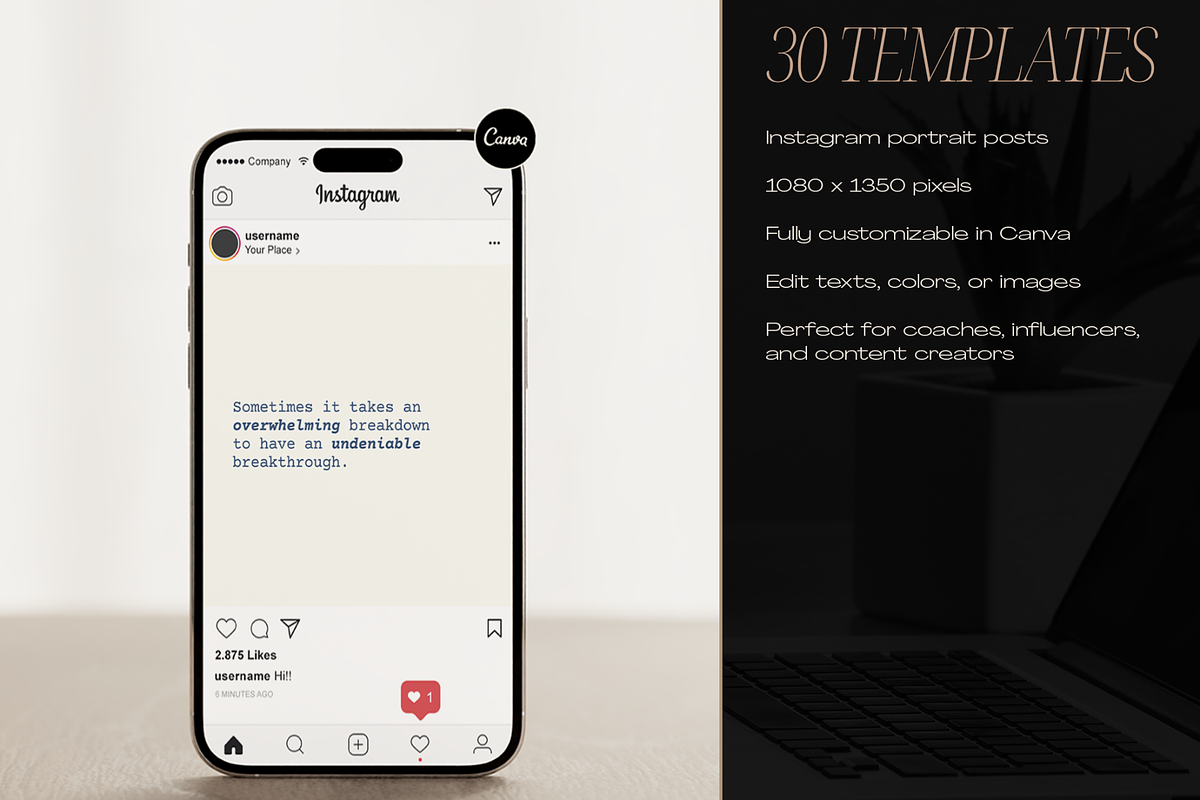 Self Care Reminders Instagram Posts preview 6