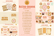 Ultimate Retro Branding Bundle, a Branding & Logo Template by Hell Yeah Designs (Thumbnail 1 of 11)