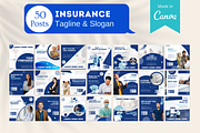 Insurance Posts - Canva Templates, a Social Media Template by Viral Content Design (Thumbnail 9 of 16)