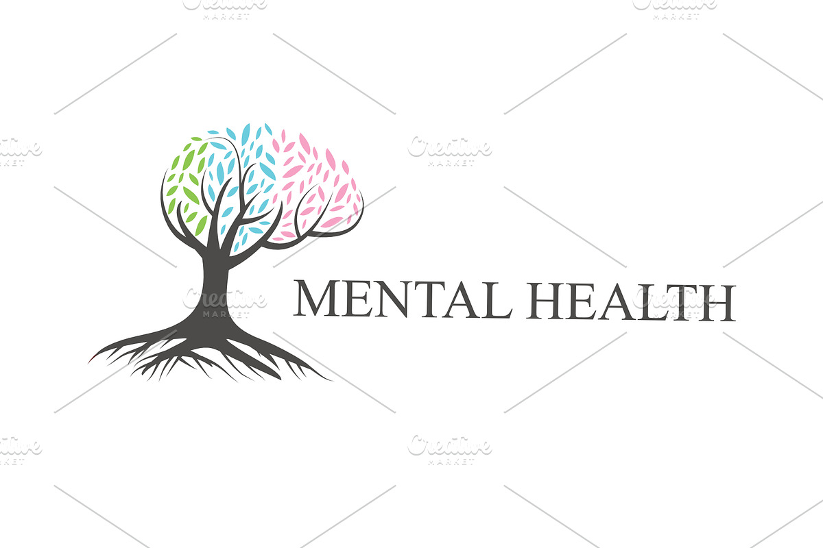 Mental Health logo, a Branding & Logo Template by Mariyana (Photo 2 of 2)