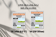 Colorful Newspaper Template, a Magazine Template by ZoloDesignHub (Thumbnail 4 of 10)