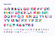 Roque color font, a Sans Serif Font by kaer_shop (Thumbnail 3 of 13)