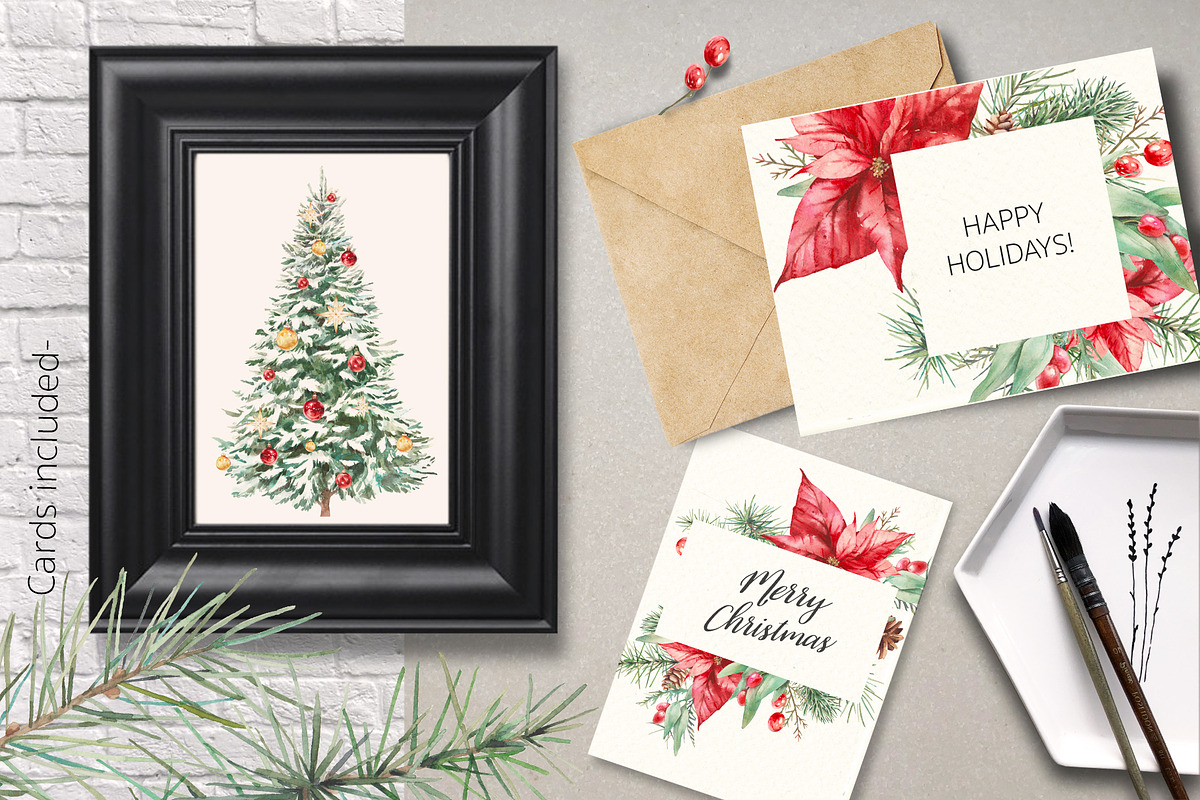 Merry Christmas!, an Illustration by Eisfrei (Photo 5 of 6)