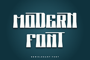 Dead Sentral - Font, a Sans Serif Font by artchiles_design (Thumbnail 3 of 5)