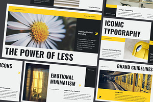 Minimal Brand Presentation