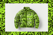 Green Liquid Shapes, a Texture Graphic by MalyskaStudio (Thumbnail 6 of 15)
