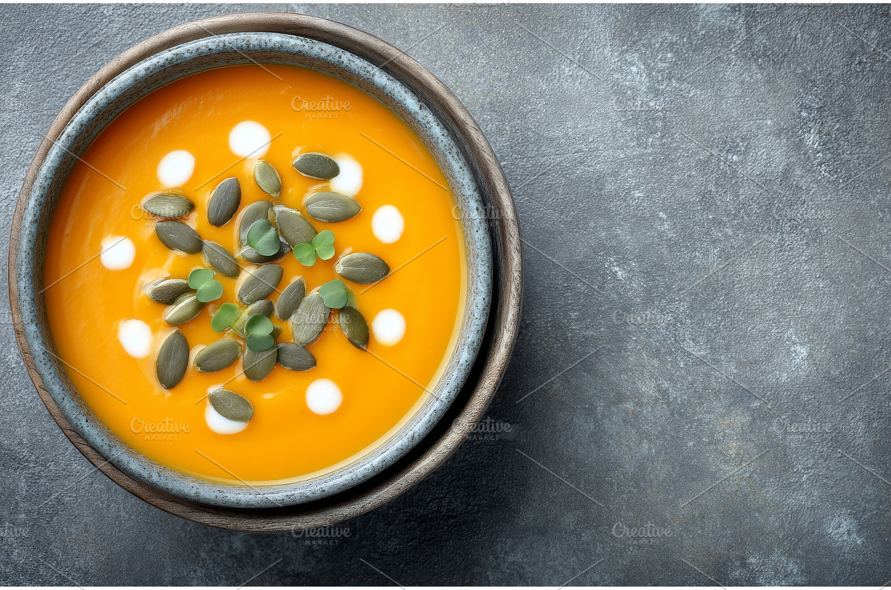 Vegetarian autumn pumpkin and carrot, a Food & Drink Photo by ZinetroN