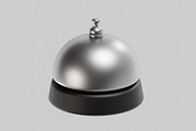 Service Bell, an Object 3D Model by fahad121 (Thumbnail 1 of 7)