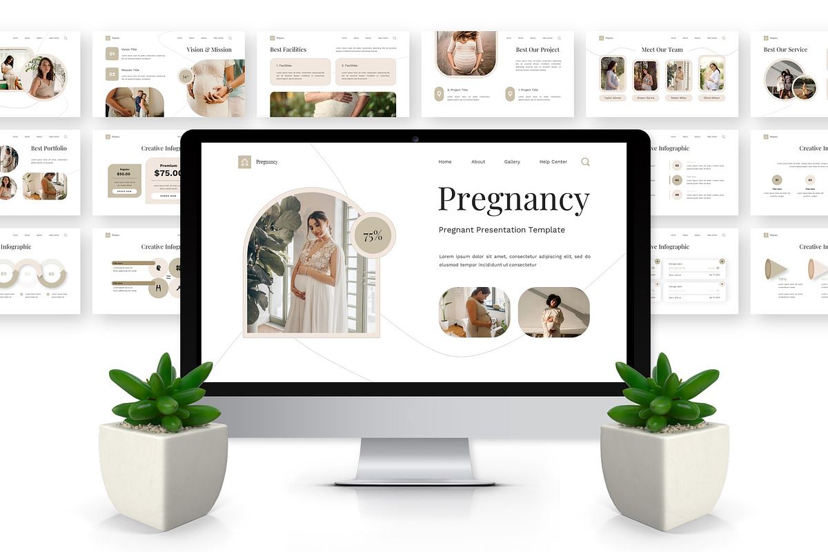 Pregnancy - Pregnant Keynote preview 3