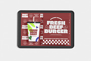 Fast Food Packaging Branding Mockup, a Packaging Mockup by Unerispace (Thumbnail 4 of 5)