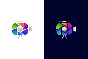 Gradient Modern Camera Logo Design, a Branding & Logo Template by Artnivora.Std (Thumbnail 3 of 4)