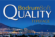 Bodrum Soft - 30% SAVE, a Sans Serif Font by BULENT YUKSEL (Thumbnail 11 of 12)