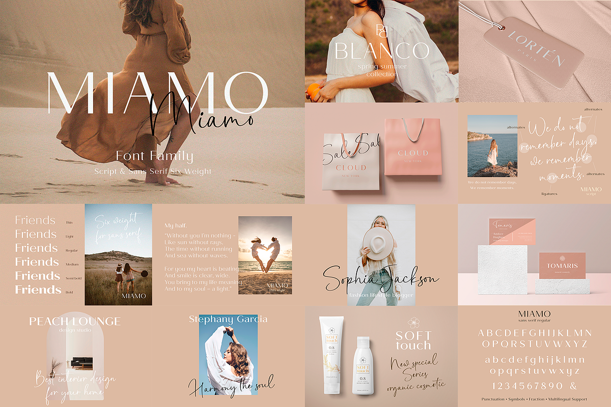 Sans Serif Bundle, a Sans Serif Font by Larin Type Co. (Photo 3 of 12)