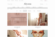 Alysum - eCommerce PSD template, a Websites & App Template by Promokit (Thumbnail 20 of 30)
