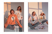 Hoodie Premium Bundle, a Hoody Mockup by Dikarte.Store (Thumbnail 10 of 24)
