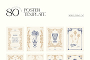 Art Nouveau | Wall Art Collection, an Object Graphic by Leleka.Store (Thumbnail 4 of 21)