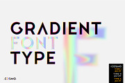 Cosmo. OTF-SVG Hologram family., a Symbol Font by Luxfont (Thumbnail 9 of 9)